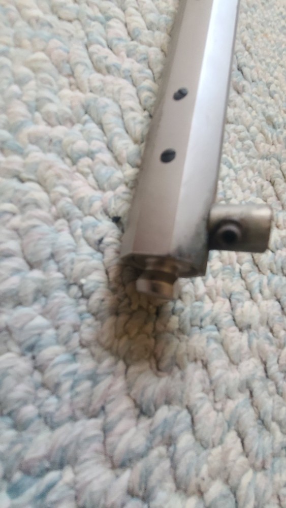 Stone Mountain Arms Silver Eagle Muzzleloader Percussion Barrel Shiny Bore