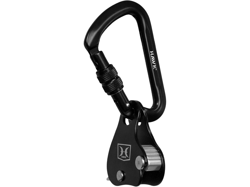 Hawk Rope Ascender Carabiner Combo