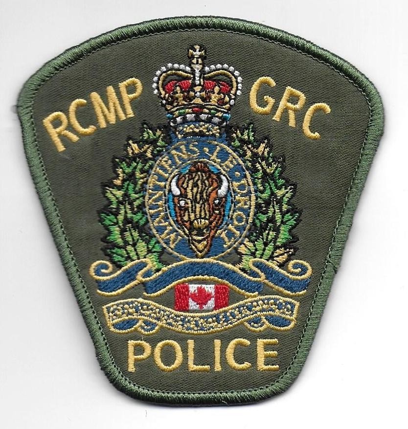 CANADA POLICE patch nº2