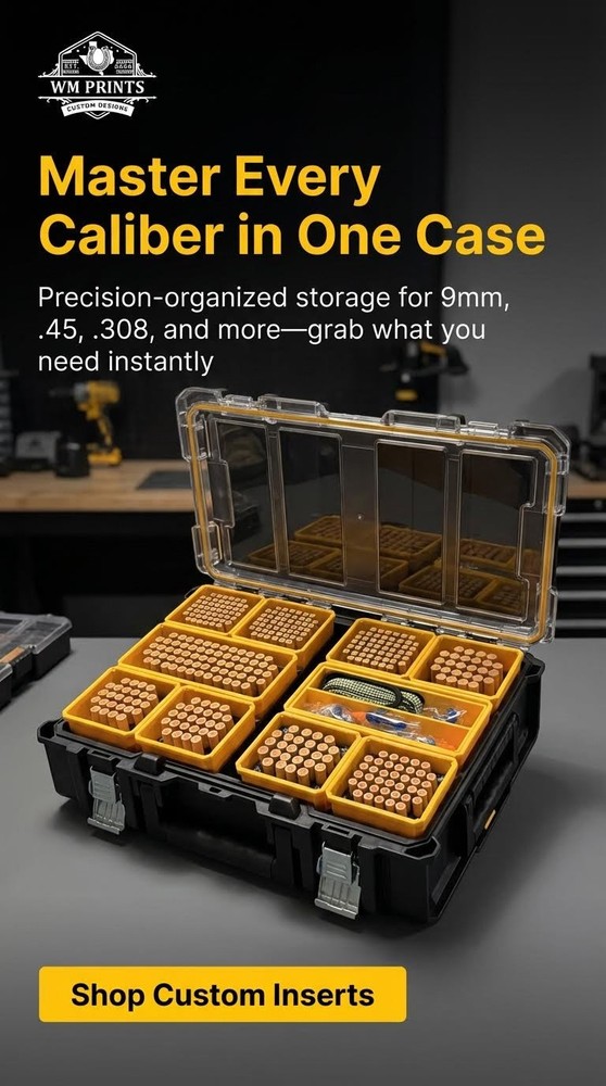 DeWalt Tough System 2.0 Ammo Inserts.