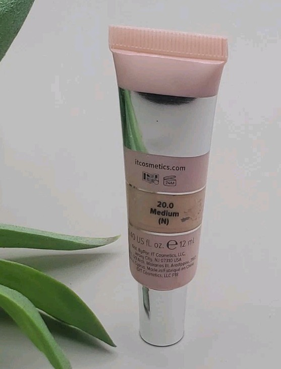 It 20.0 Medium (N) Bye Bye Under Eye Full Coverage Waterproof Concealer 0.40 fl