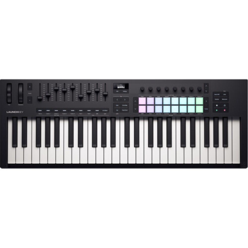 Novation Launchkey 49 MK4 USB MIDI Keyboard Controller (49 Keys) KIT
