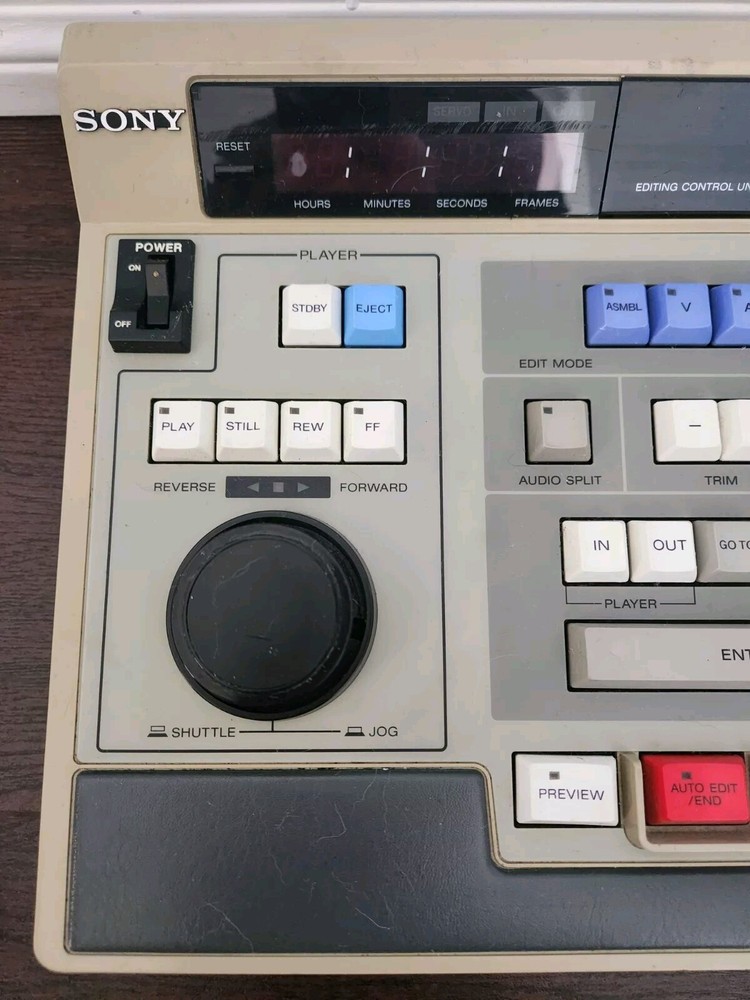 Sony RM-450 Editing Control Unit RM450 #2
