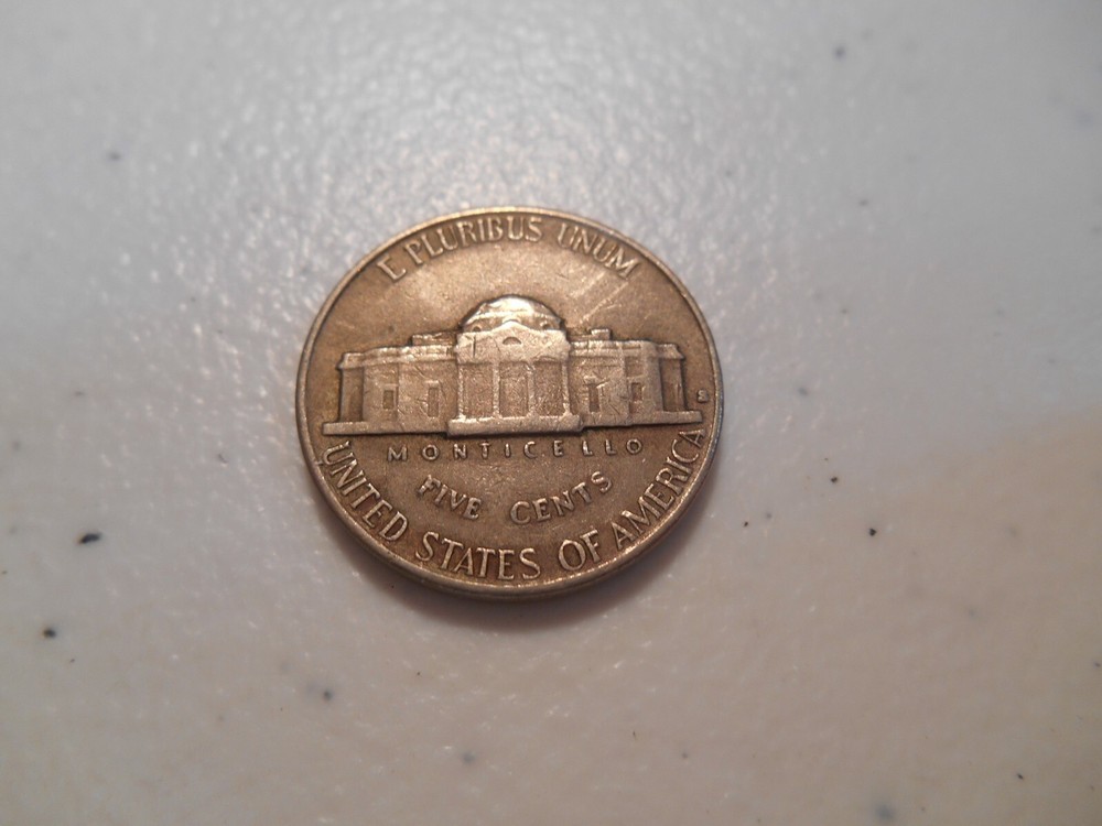 1939S Jefferson Nickel VF