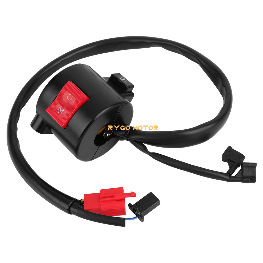 Right Start Stop Kill Control Switch for Honda Shadow Phantom 750 VT750C2B 10-23