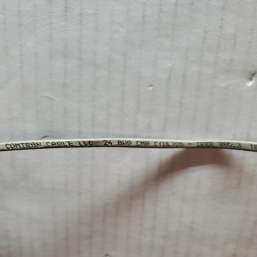 RJ11 CAT3 phone cables 20 foot long