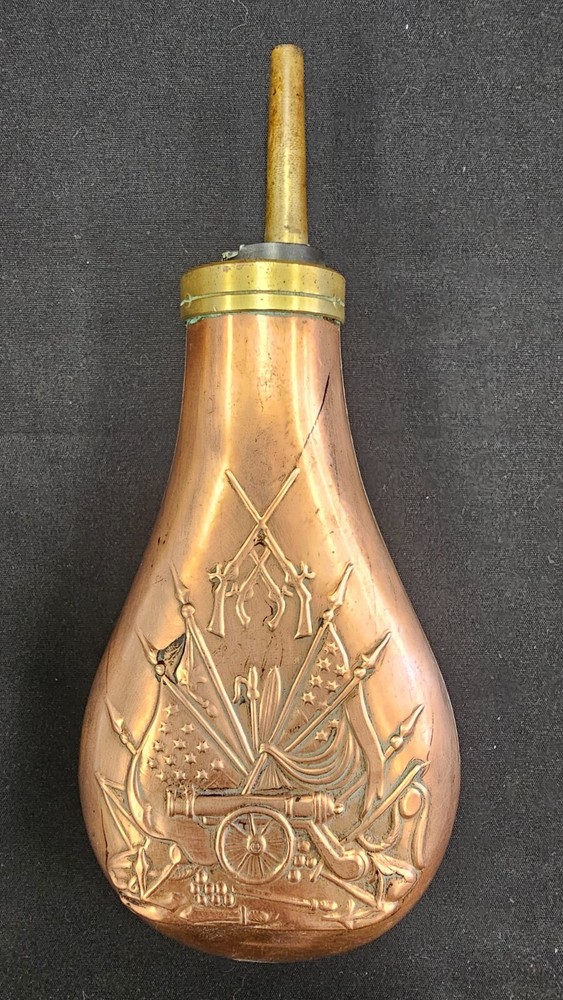 Copper & Brass Black Powder Loader