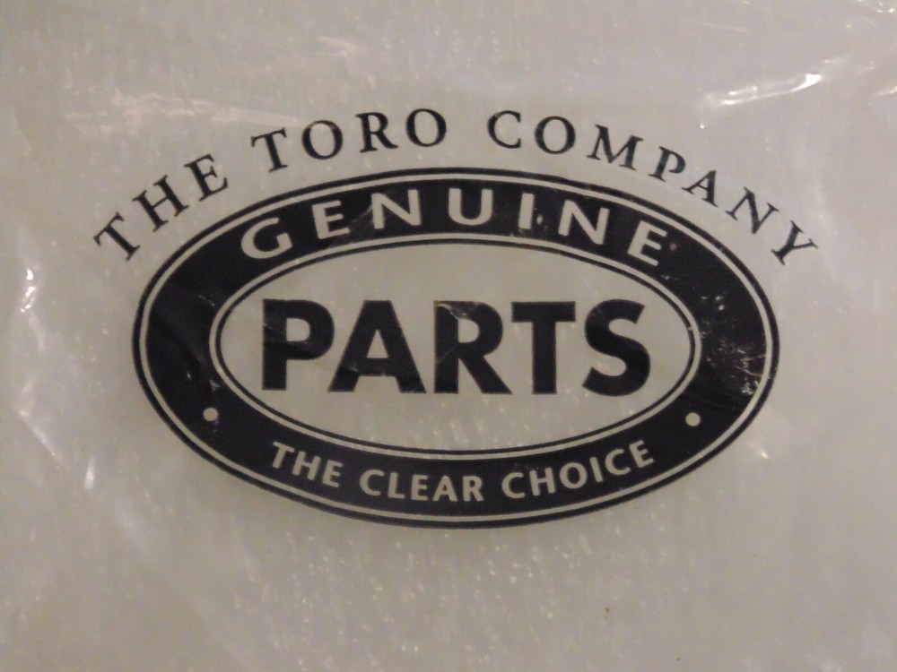 TORO REPLACEMENT PARTS ORIGINAL HARDWARE OEM SPECFIC