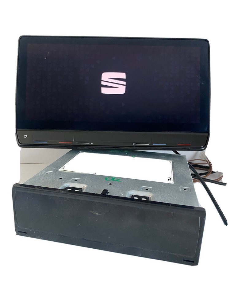 SEAT LEON IV SAT NAV MIB3 DISPLAY PLUS SCREEN 5FA035862