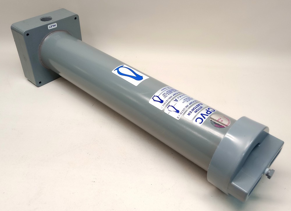 Filter Pump Industries 4C-2A CPVC Viton Elastomer Filter Chamber 20" Filter