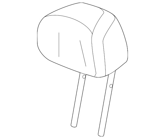 Genuine GM Headrest 42913494