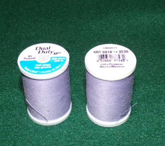 Dual Duty All Purpose Polyester Thread, 250 yards, Lilac (3530)