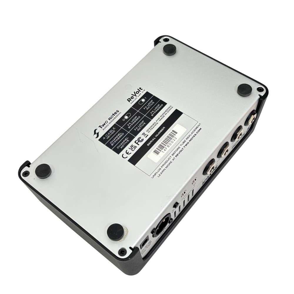 Two Notes ReVolt Guitar Analog Amp Simulator Pedal