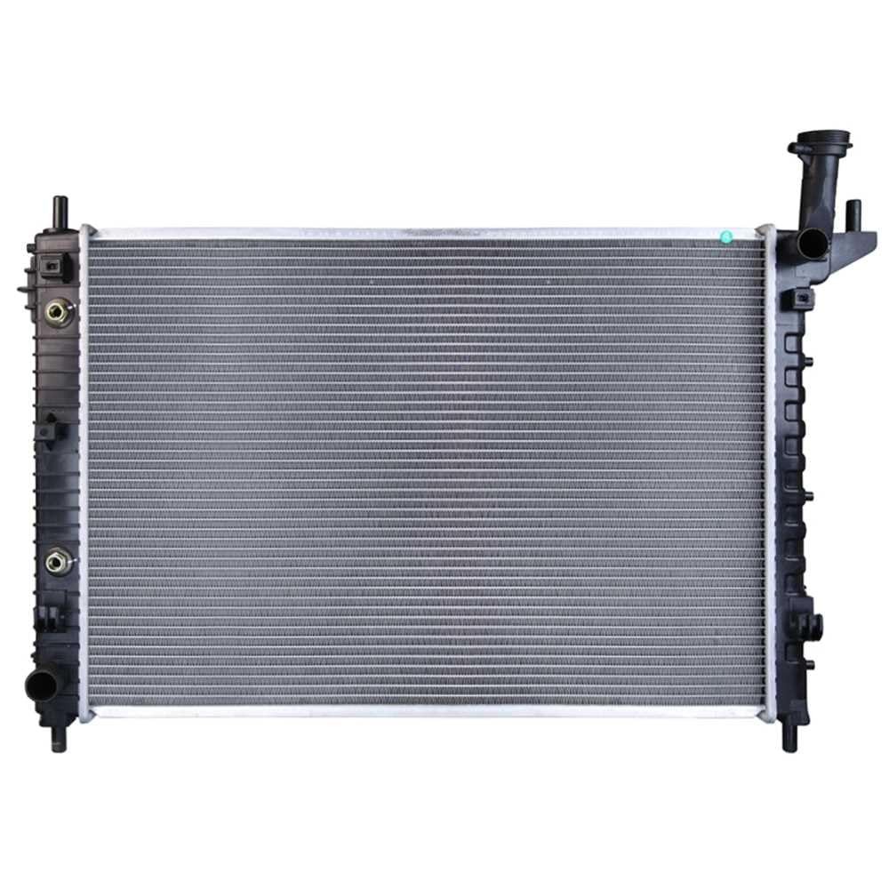 Radiator 1 Row Direct Automatic Transmission for Traverse 2009-2017 27in Width