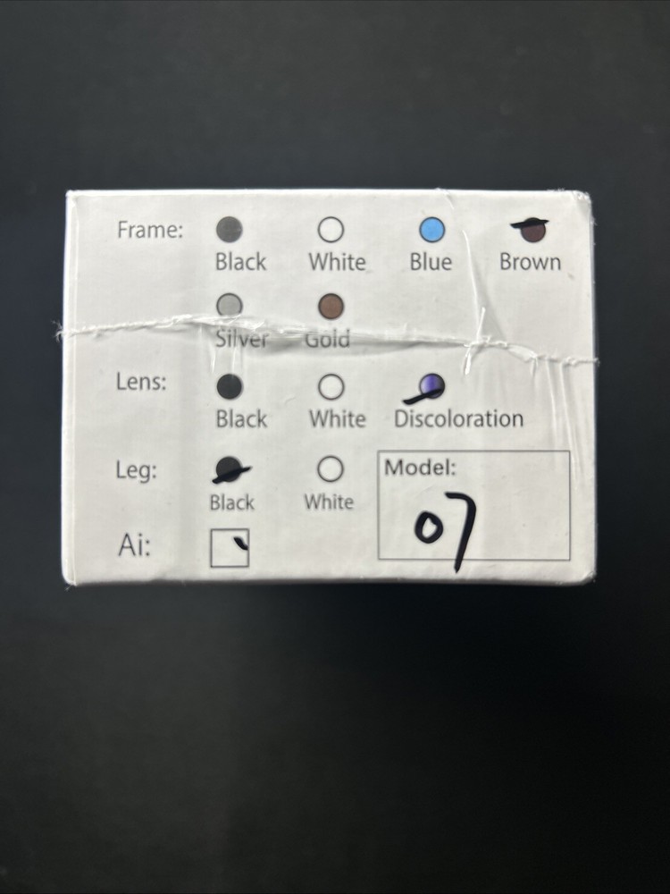 Smart Audio Glasses - New In Box Never Opened