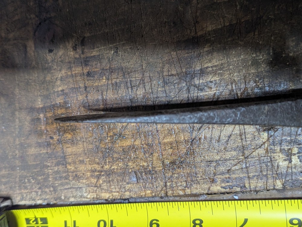 Ice Axe Head Antique