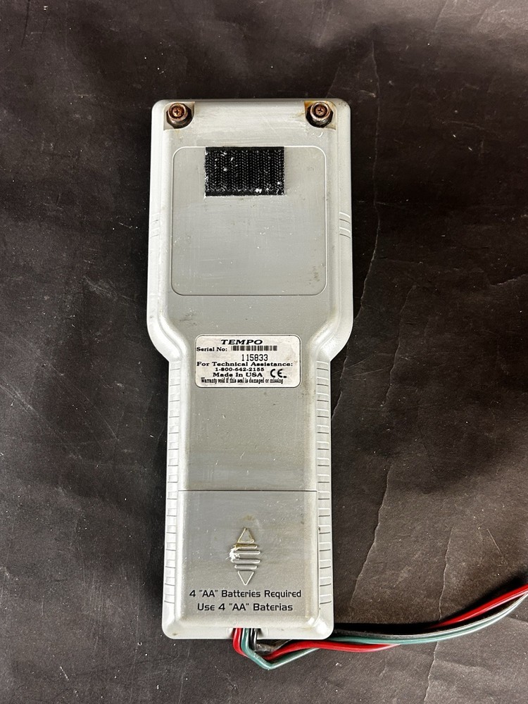 Tempo Sidekick 7B with Case & Owner’s Operating Course Manual