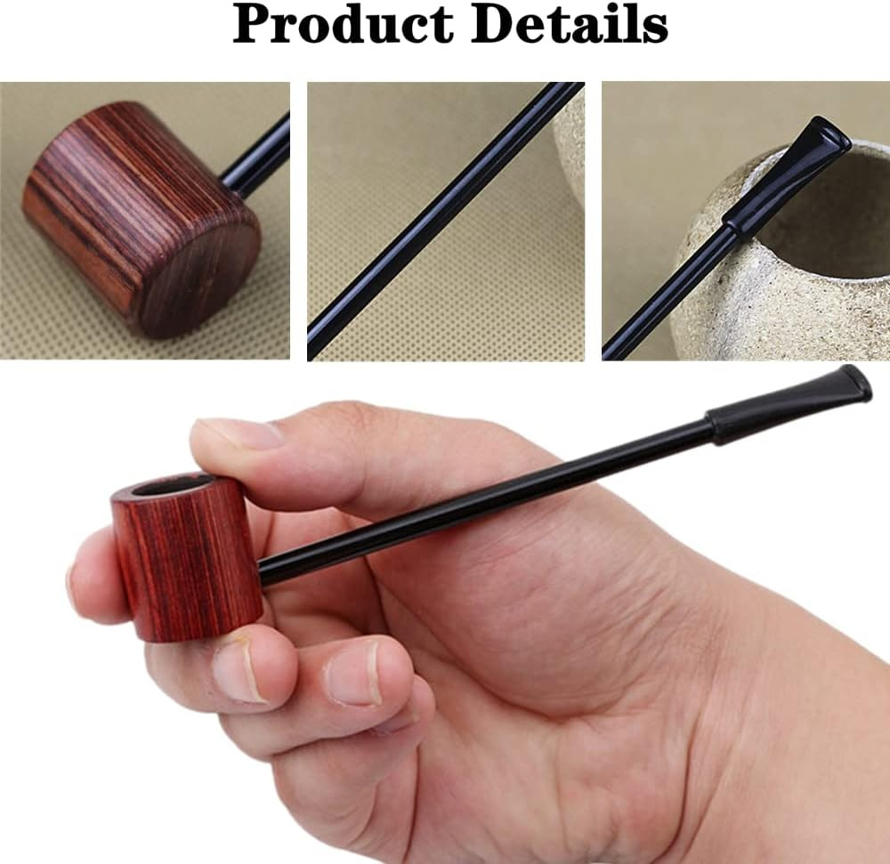 1 pipa de tabaco clásica para fumar