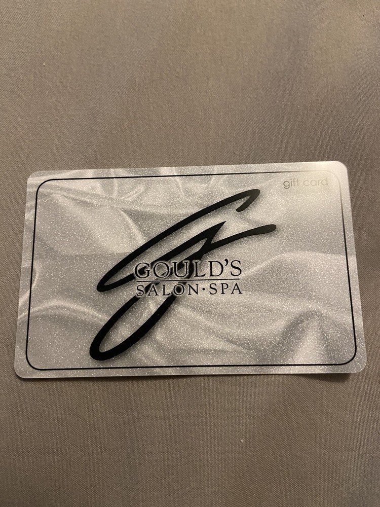 Gould’s Spa gift card