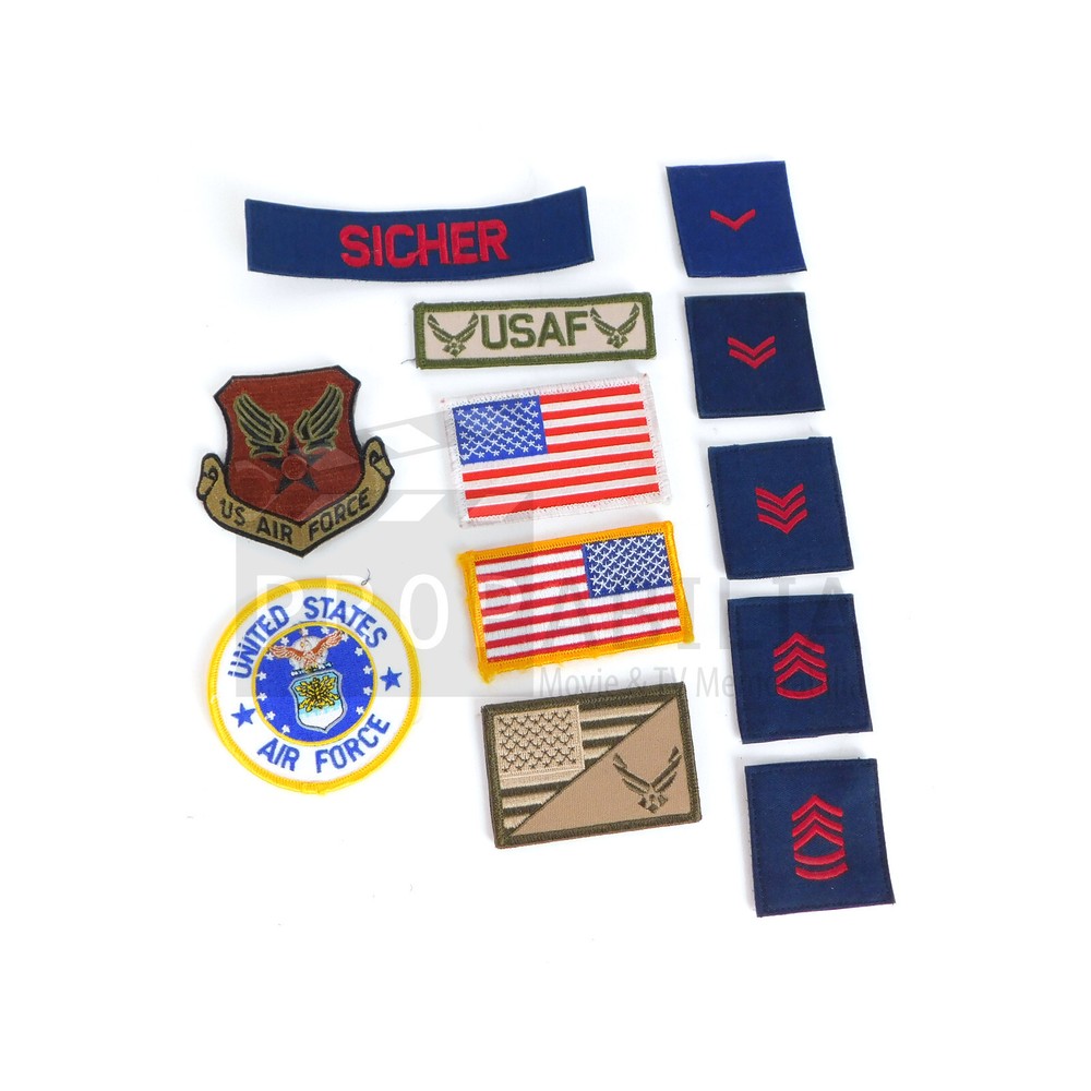 SPACE FORCE 3 Original TV Props (BIN0012)