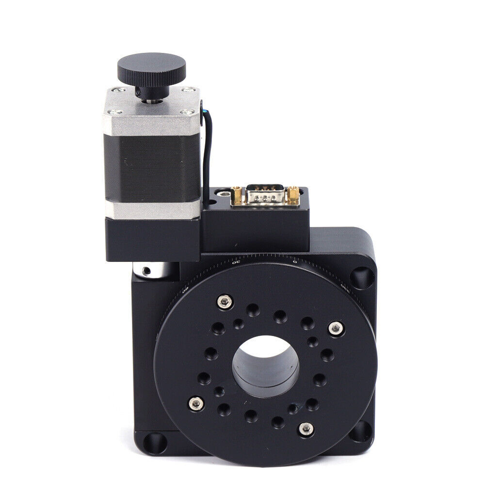 Motorized Rotation Stage Electric Optical Rotation Platform Optical Rotary Table