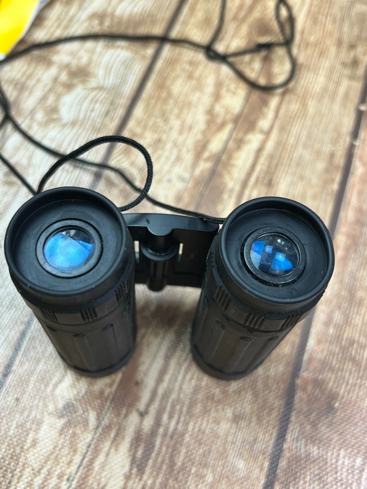 Binolux Binoculars Compass Industries With Case