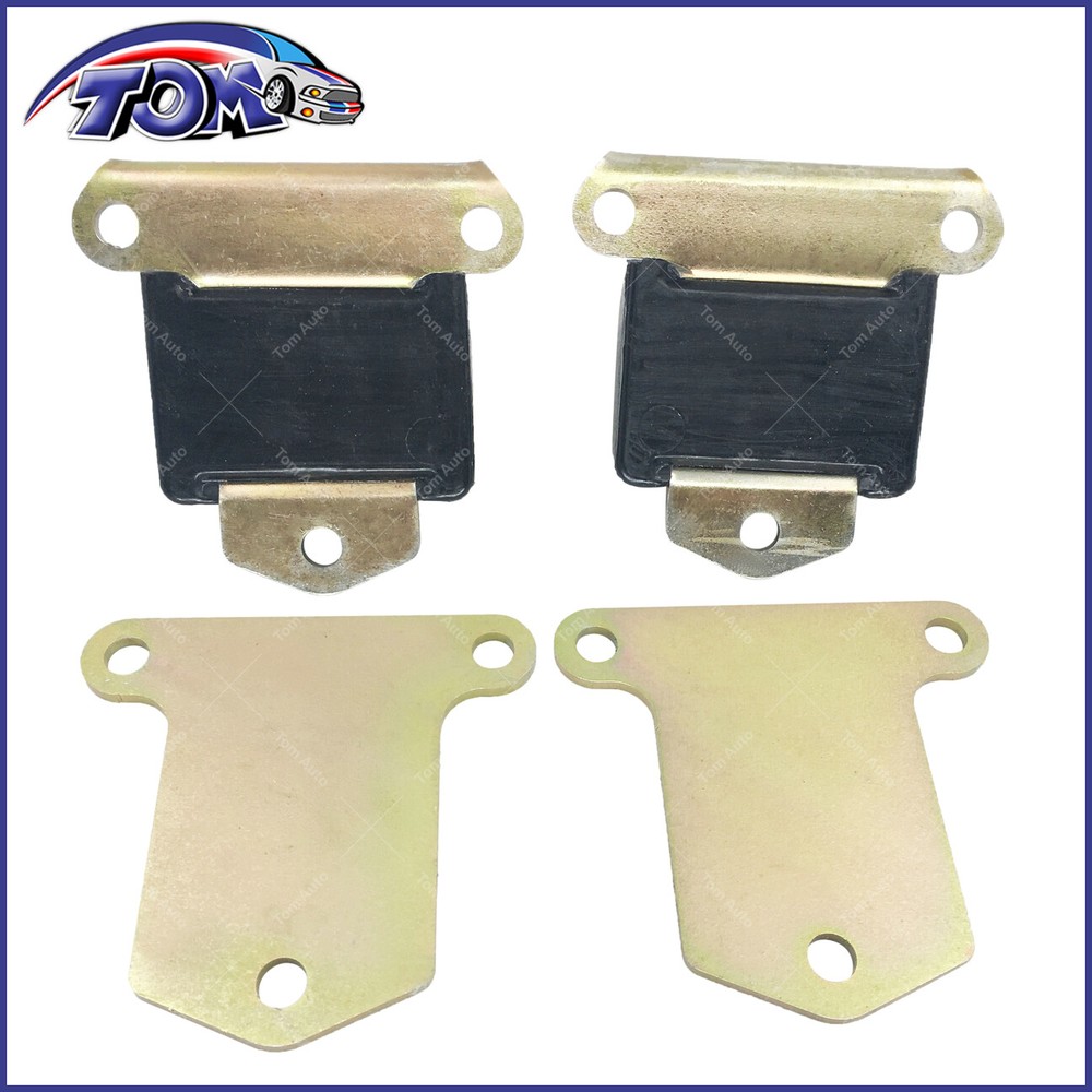 SBC BBC Polyurethane Engine Motor Mounts For Small Block Chevy Urethane 350 454