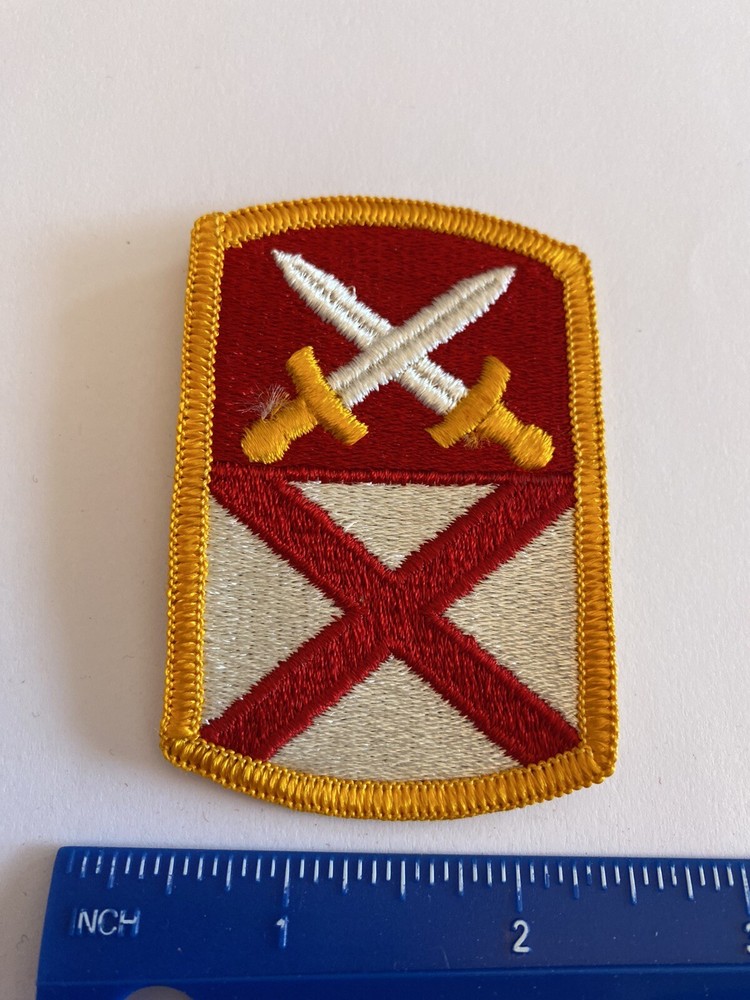 US Army 167th Support Command Patch Full Color Patch Sustainment INV5533