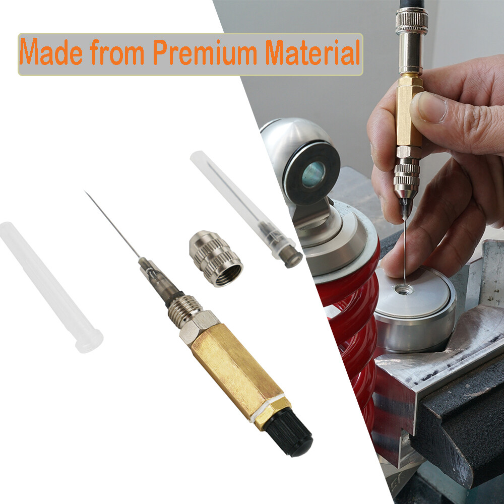 Nitrogen Needle Kit Shocks Fill Tool Universal For Motorcycle Snowmobile ATV UTV