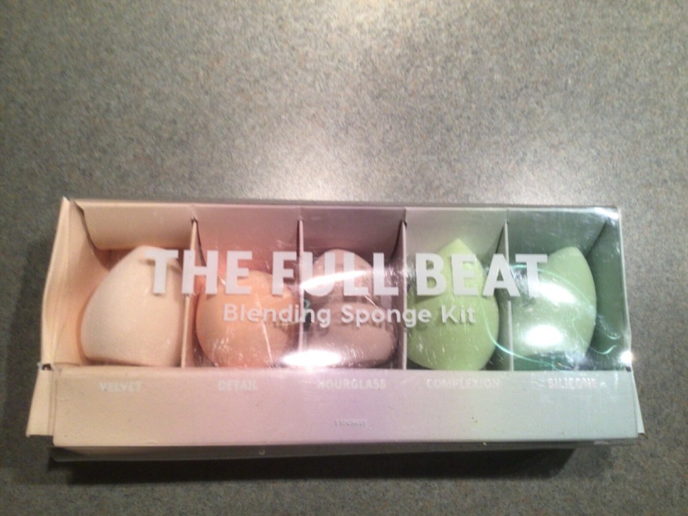 Colourpop The Full Beat Blending Sponge Kit