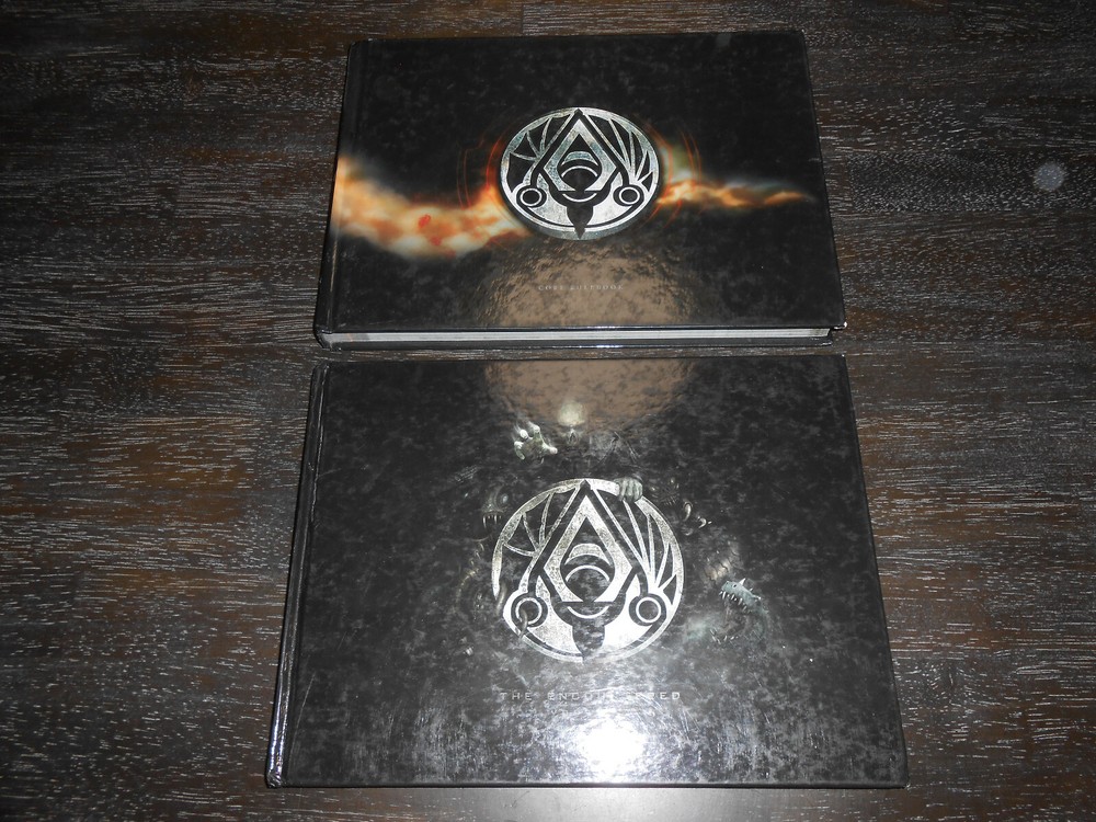 Alpha Omega Core Rulebook + The Encountered Volume 1 Mindstorm Labs