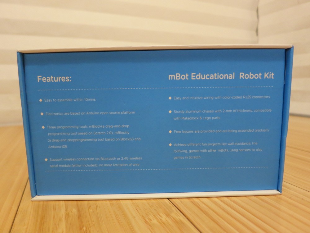 Makeblock DIY mBot Kit(2.4G Version) - STEM Education - Arduino - Scratch 2.0