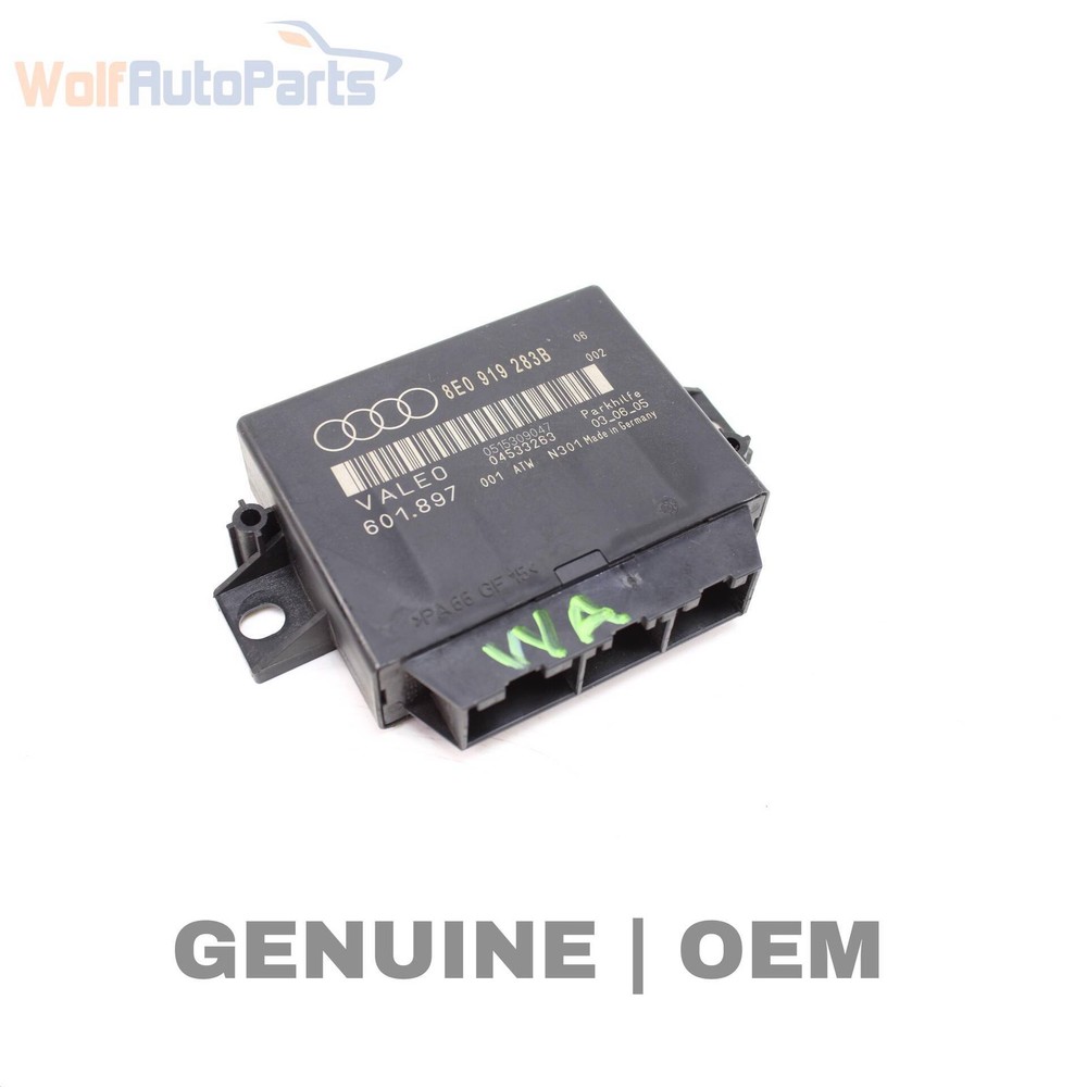 2005-2006 AUDI S4 - Parking AIR / PARK Assist Computer / Module 8E0919283B