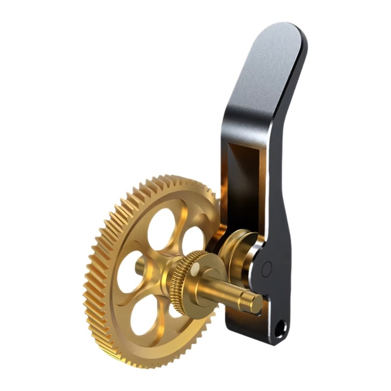 High Quality Metal Extruder Gear For 3D Printer Models Solid Construction For