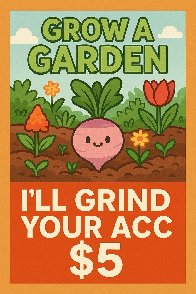 GRINDING GAG ACC 5$ Read description!!!