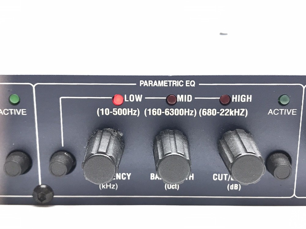 SYMETRIX 628 PROGRAMMABLE PARAMETRIC VOICE PROCESSOR