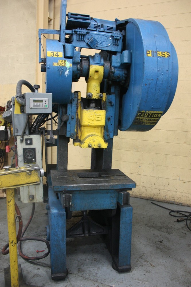 45 TON DANLY OBI PRESS: YODER #65608