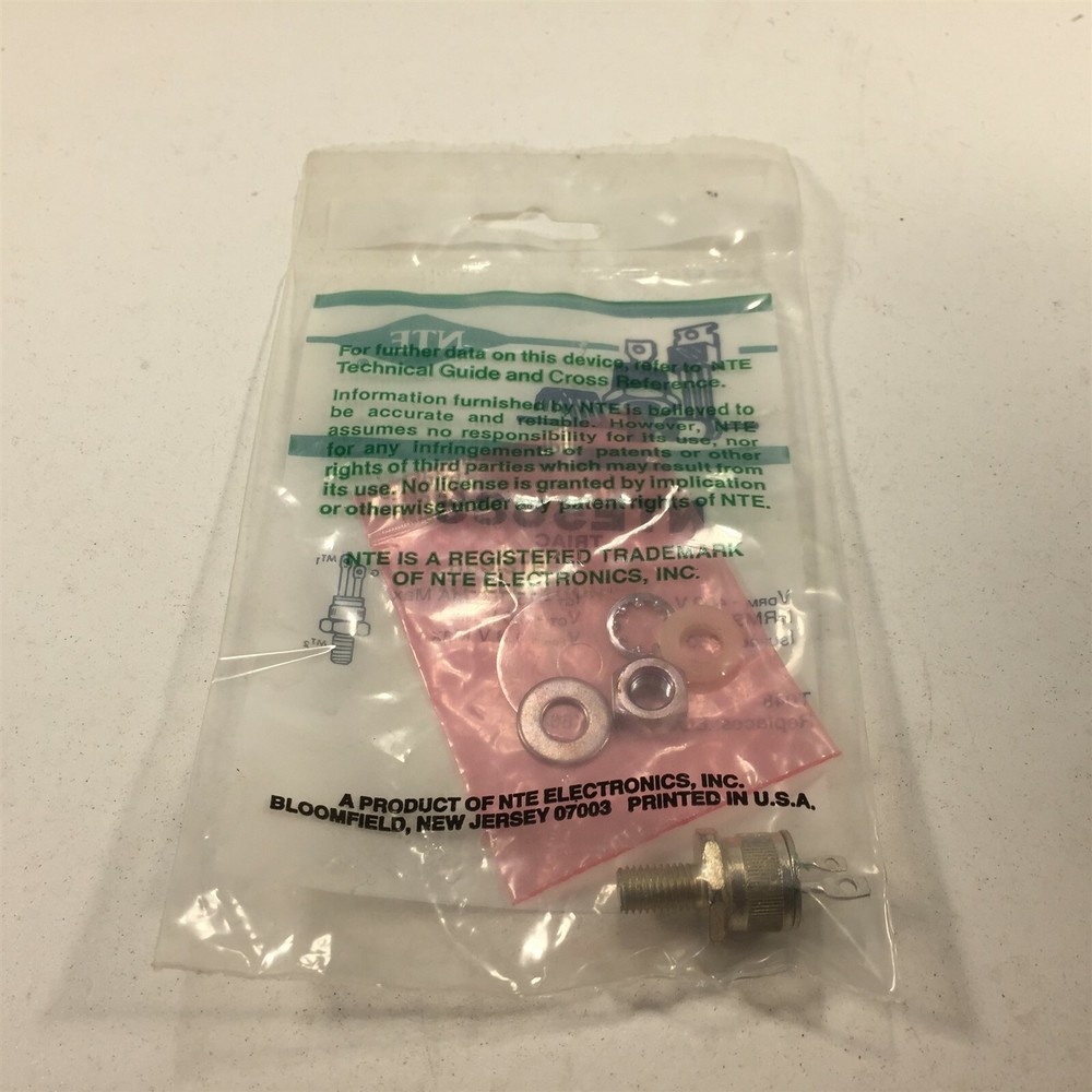 (1) NTE NTE5685 TRIAC, 25 Amp 400V