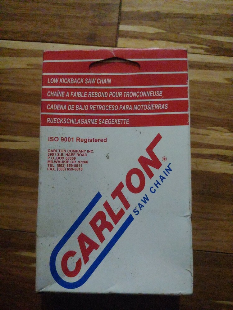 Carlton 095-356 Chain Pre-Cut Loop 56 DL