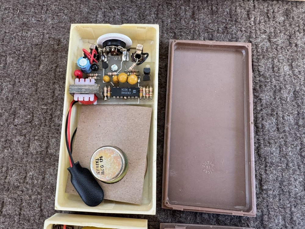 Silva Method Stimulator Mind Control Device Psychorientology Trainer Set Box