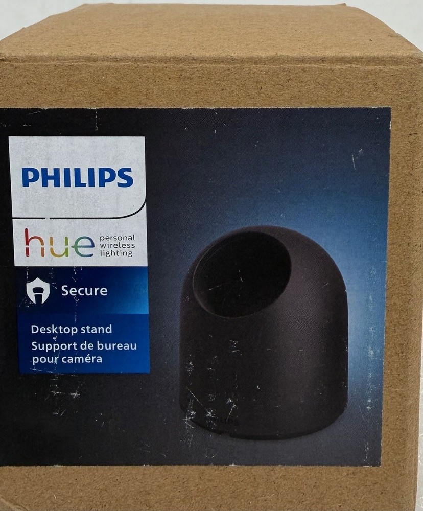 Philips Hue Desktop Stand Accessory-Black​-FREE S/H