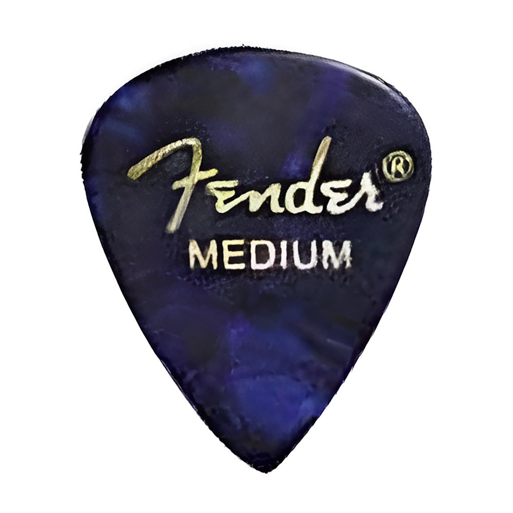 Fender Premium Picks Sampler - 12 Pack (Thin, Medium, Heavy Gauges)