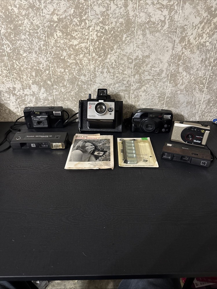 Various Cameras Untested