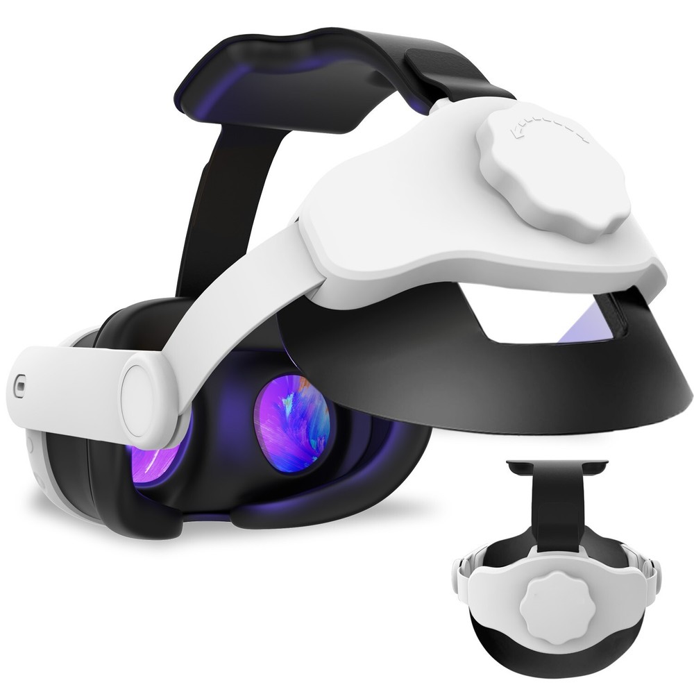 Head Strap for Oculus Quest 3, Adjustable Elite Strap with Enhanced Comfort