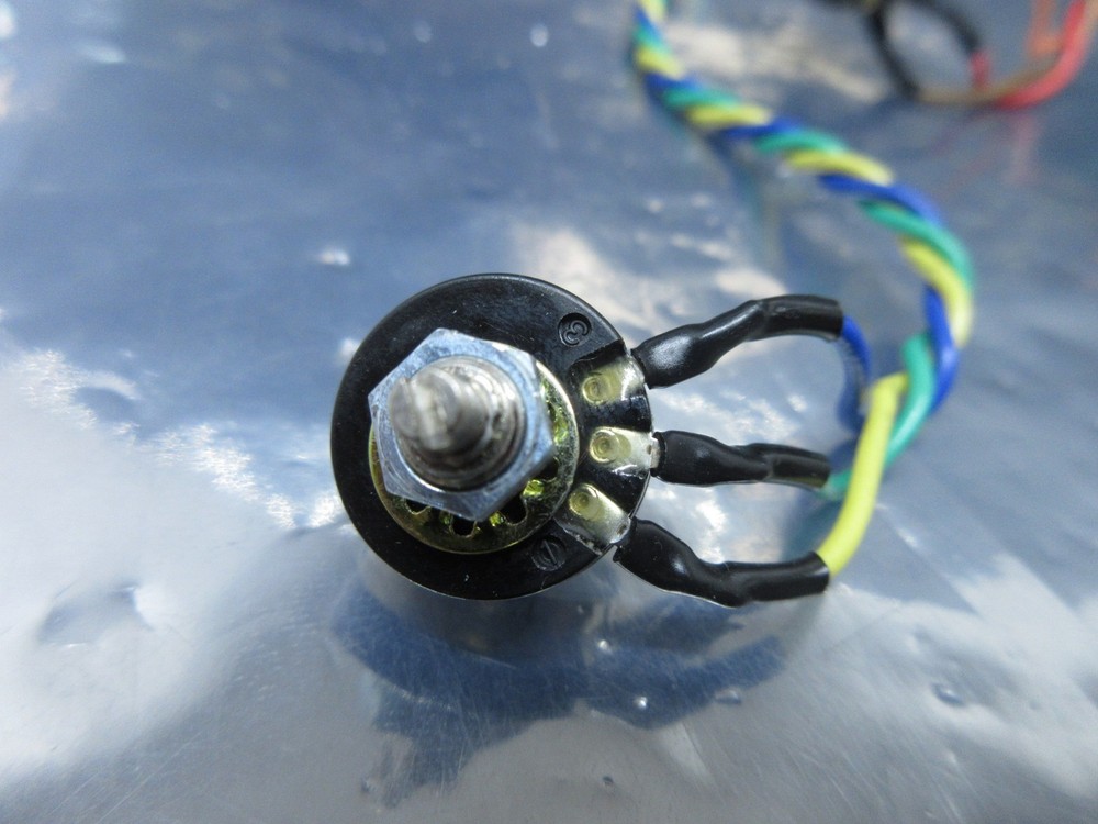 Omron #0176 Interface Board PCB Used Working