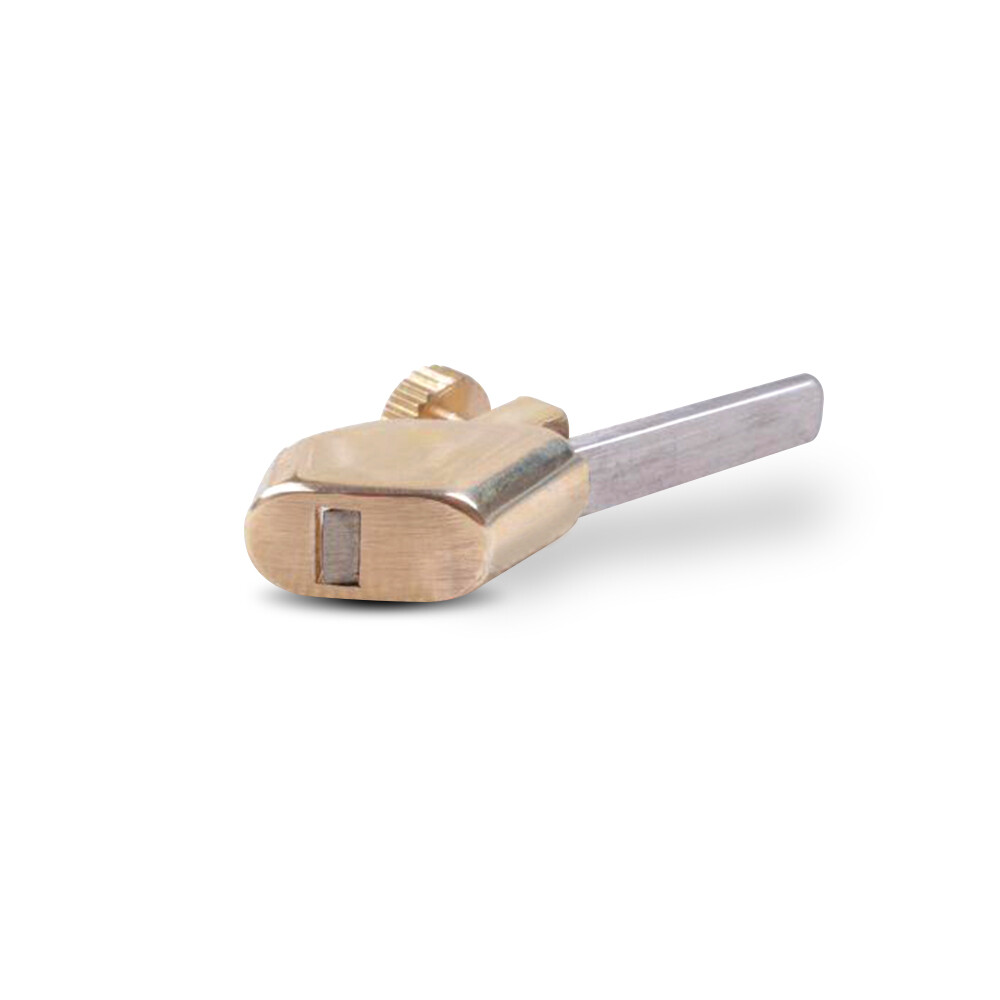 1 Pcs Violin Making tool flat bottom Brass Planes luthier Woodworking Tool