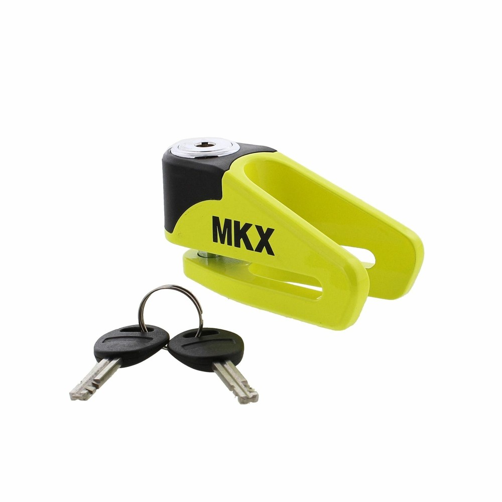 MKX-Lock Disclock Yellow 10mm