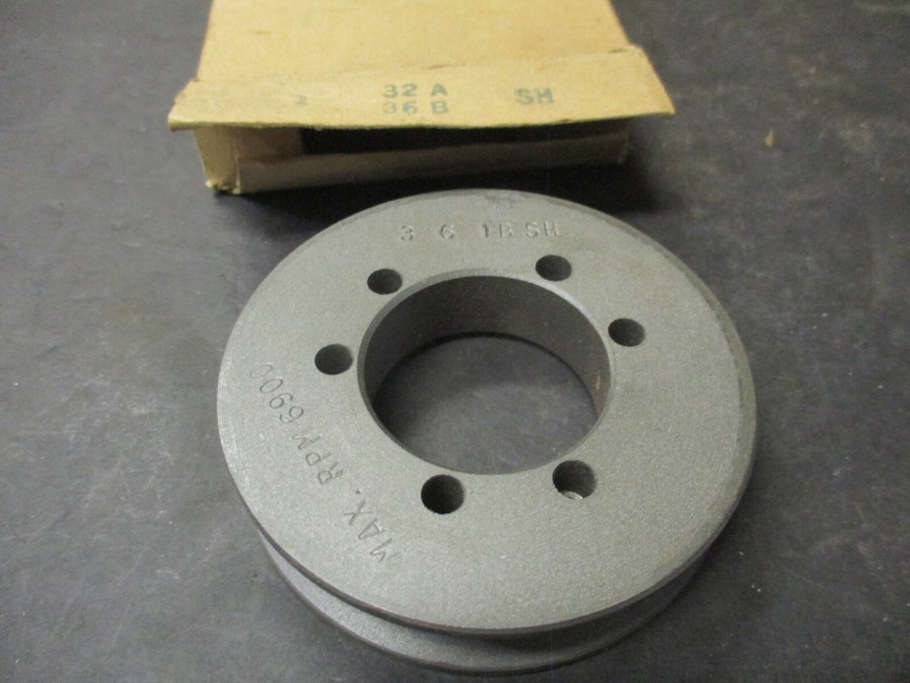 TB Woods Single Groove Pully