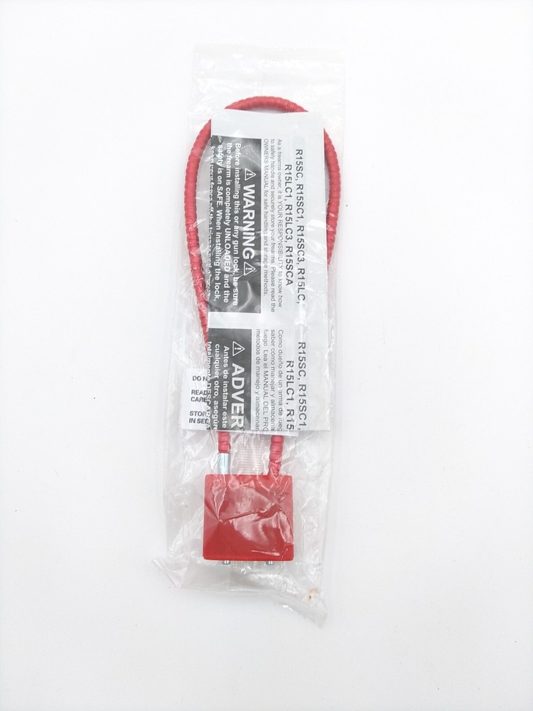 Gun Lock With Keys 01-1407-24