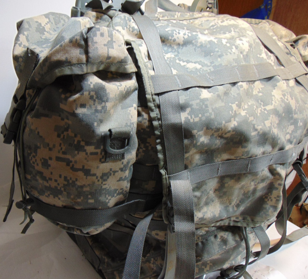 Military Backpack Rucksack Large Field Pack MOLLE II Frame Lightweight USGI